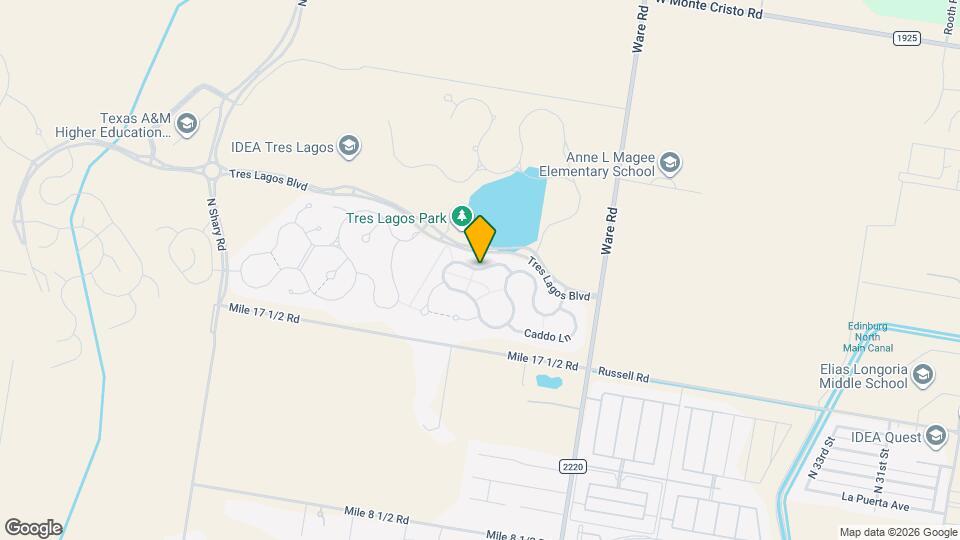 27 Choke Canyon Dr Mapa y Detalles de la Ubicación