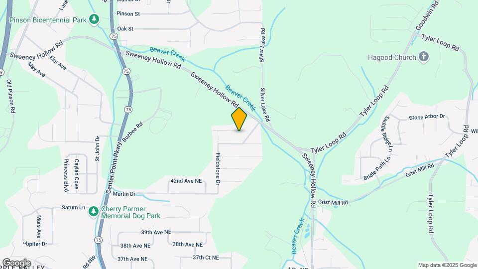 3109 Fieldstone Cir Map and Location Details