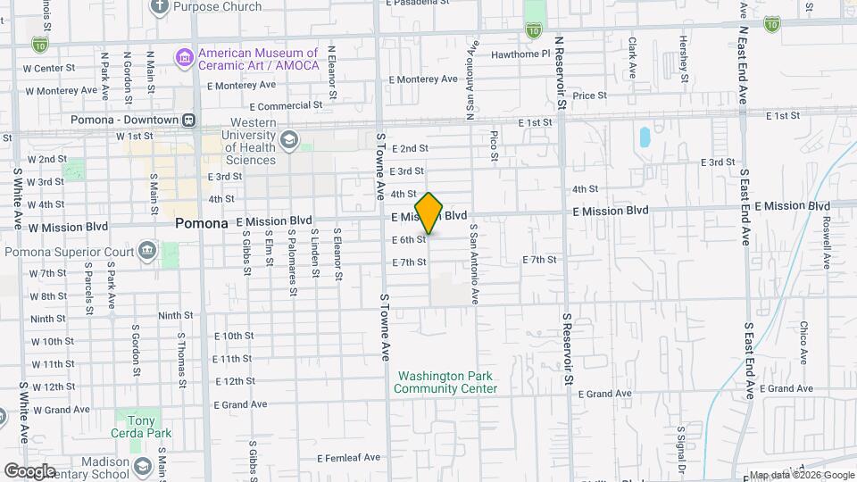 553 S Caswell St, Unit 2109 Map and Location Details