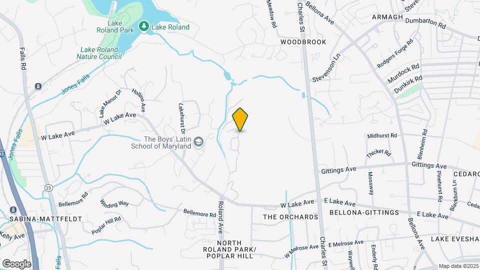 6013 Hunt Ridge Rd-Unit -3012 Map and Location Details
