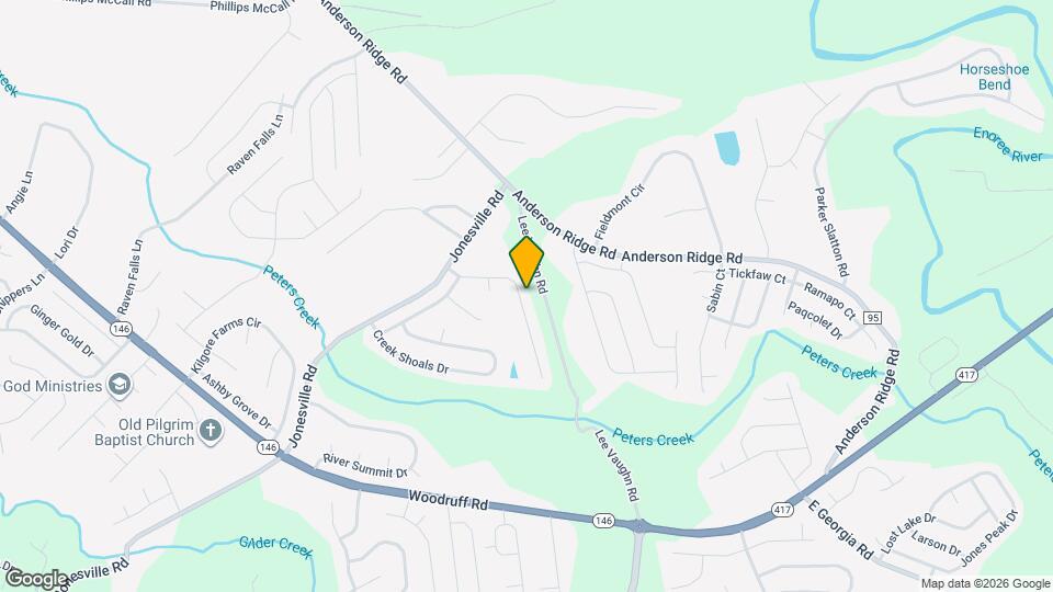 233 Meadow Blossom Way Map and Location Details