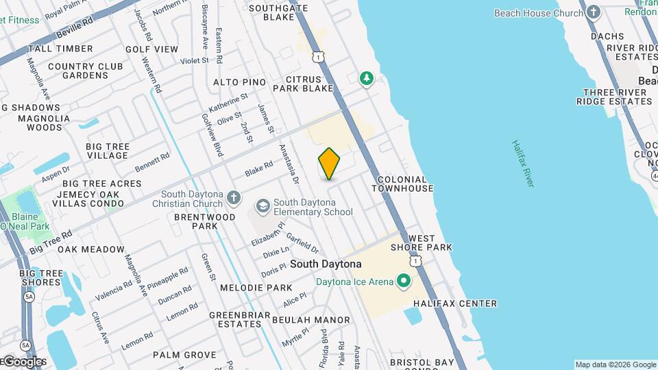 360 Slayton Ave Map and Location Details