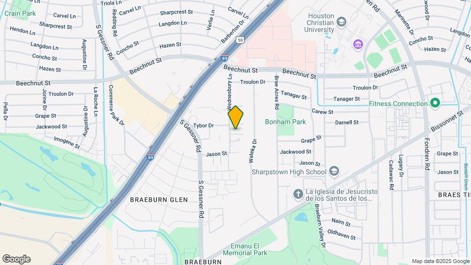 8447 Wednesbury Ln Map and Location Details