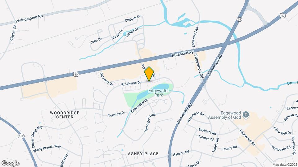 1885 Brookside Dr Map and Location Details