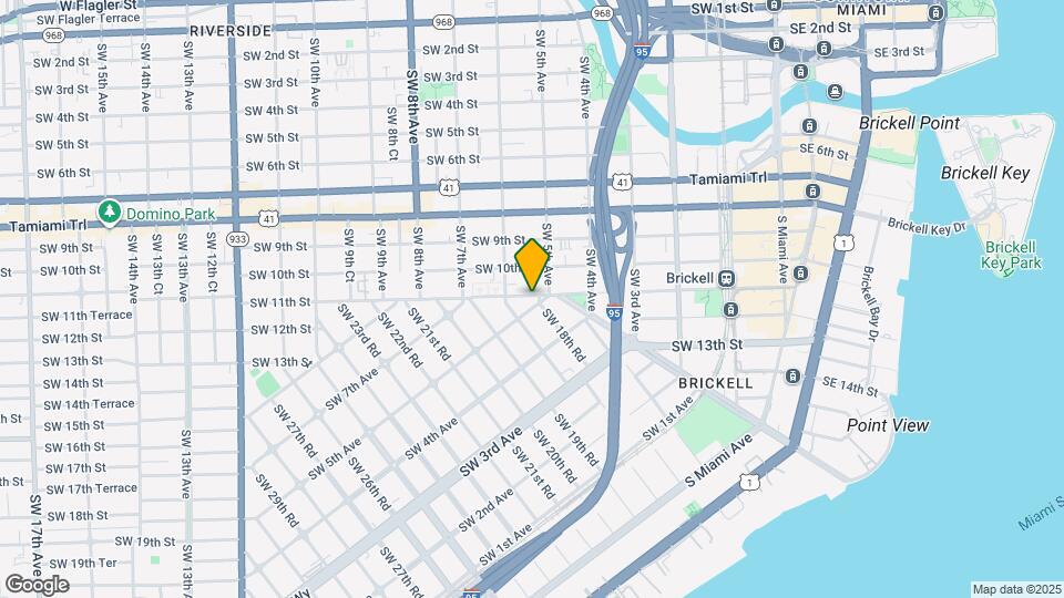 1800 SW 5th Ave Map and Location Details