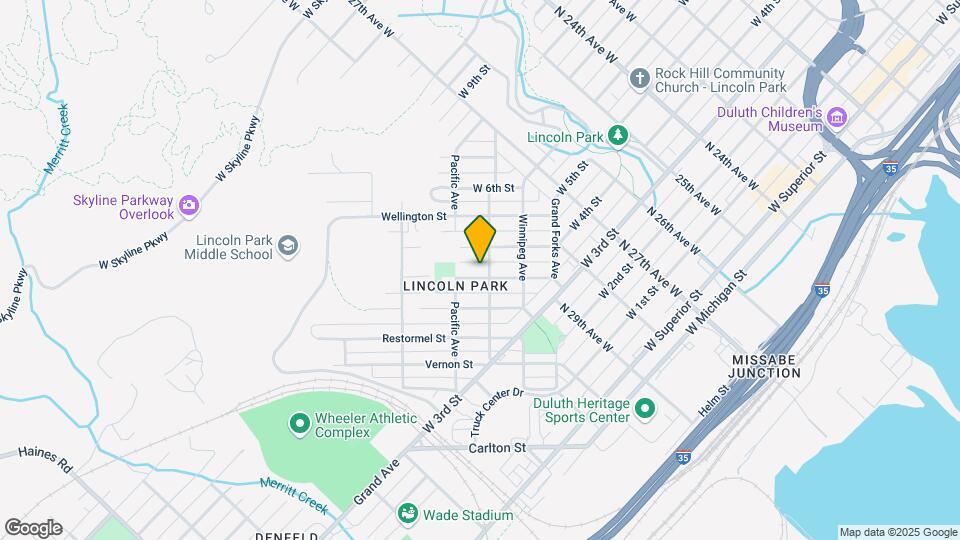 2955 Exeter St, Unit 1 Map and Location Details