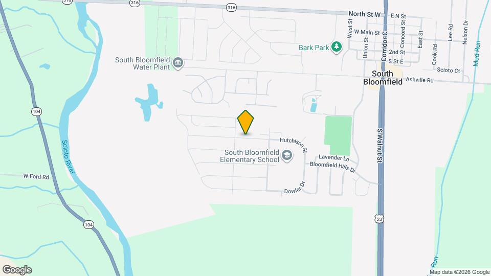 5503 Hutchison St, Unit 3 Bed Map and Location Details