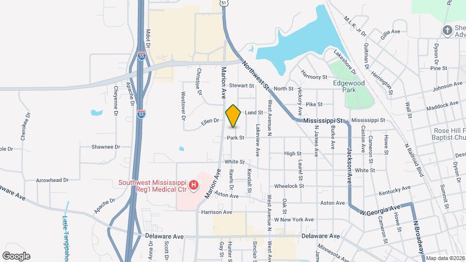 501 Maxine Ave Map and Location Details