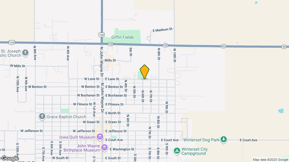 721 N 6th St, Unit 2 Bedroom 0808 Map and Location Details