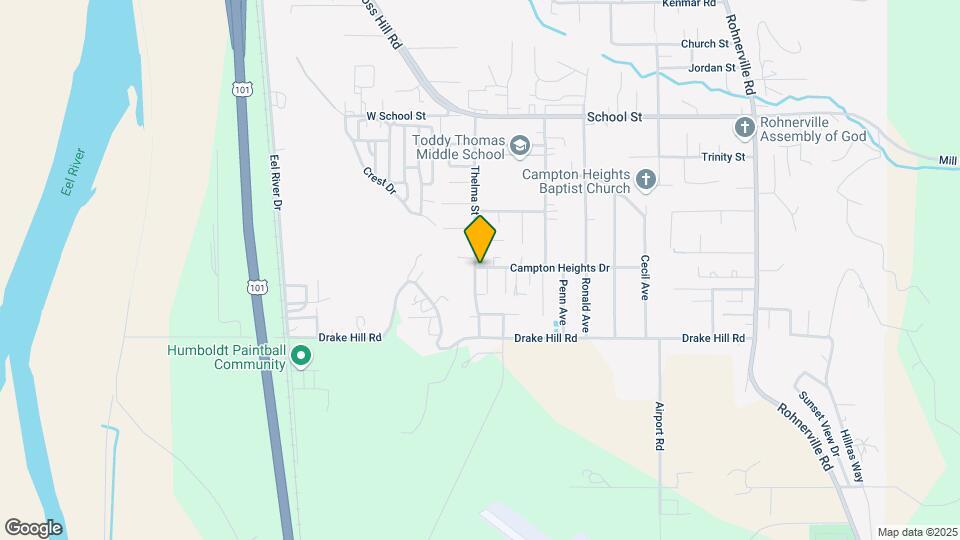 2660 Campton Heights Dr Map and Location Details