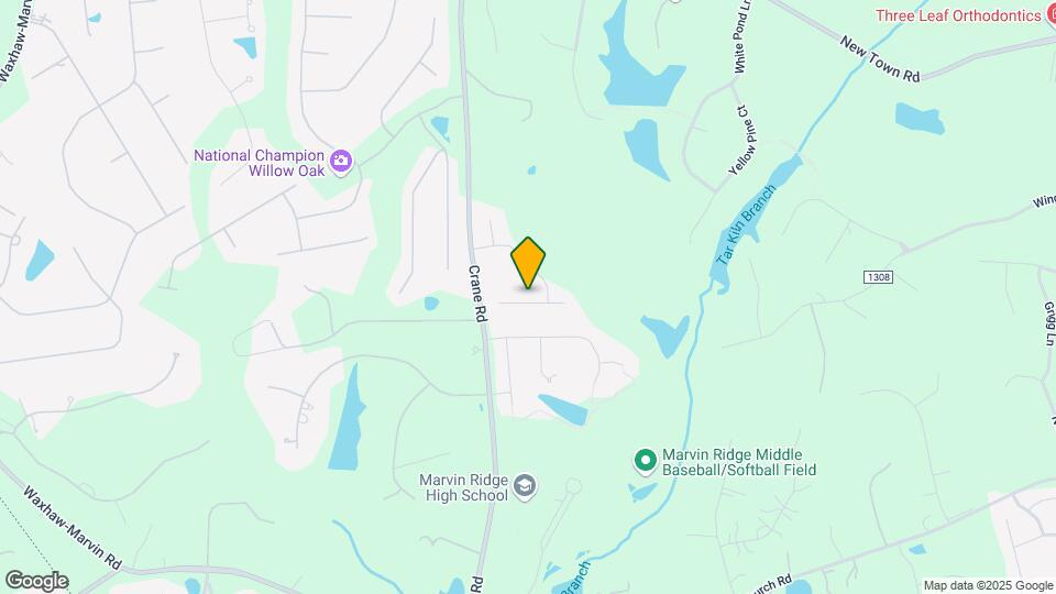 2906 Meherrin Ct Map and Location Details