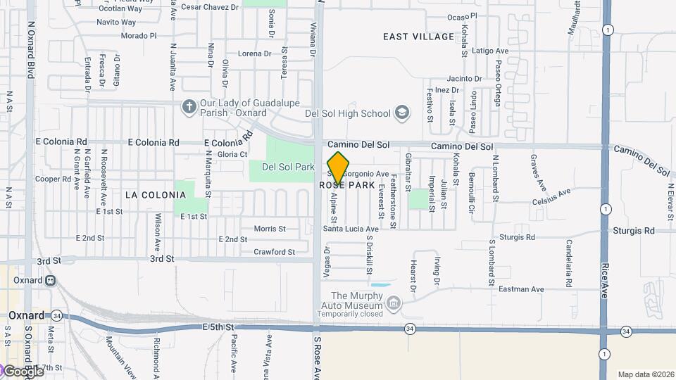240 Alpine St Map and Location Details