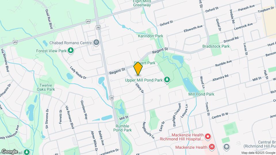 18 Theobalds Cir Map and Location Details