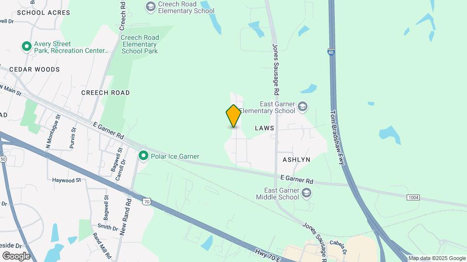 331 White Oak Ridge Dr Map and Location Details