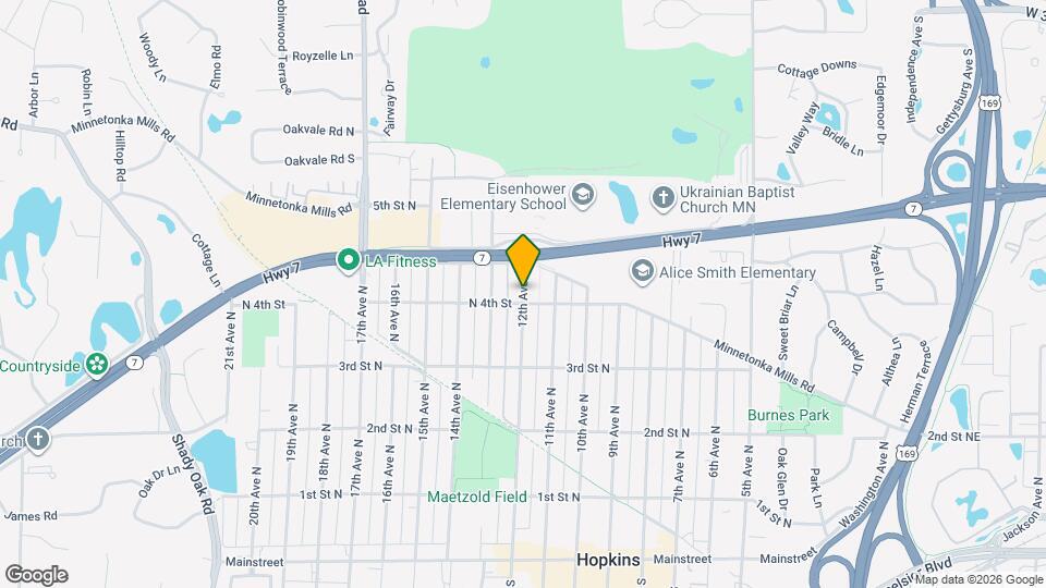 423 12th Ave N Map and Location Details