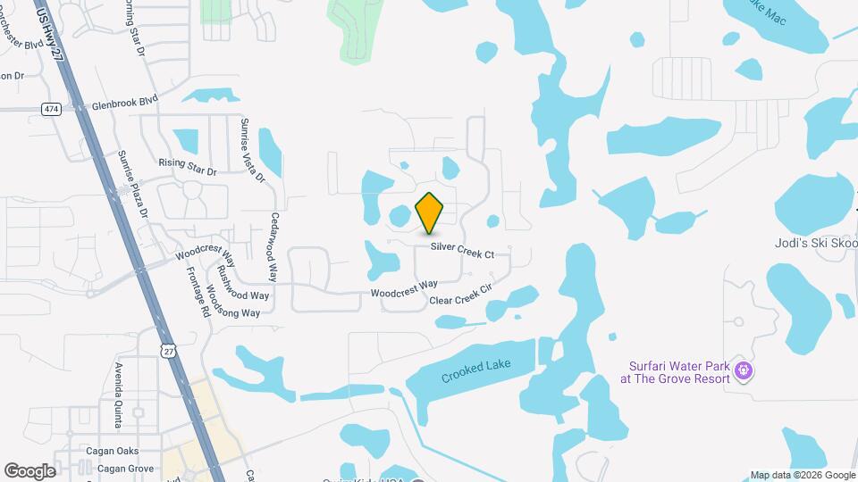 17401 Silver Creek Ct Map and Location Details