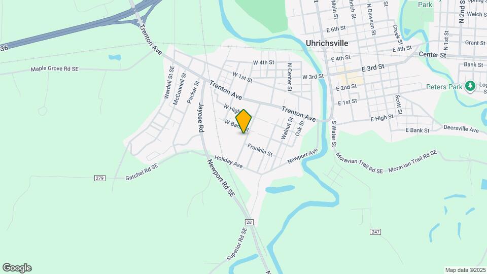 419-419 Herrick St Map and Location Details