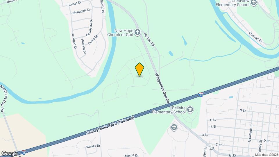 15 Smokehouse Rd Map and Location Details