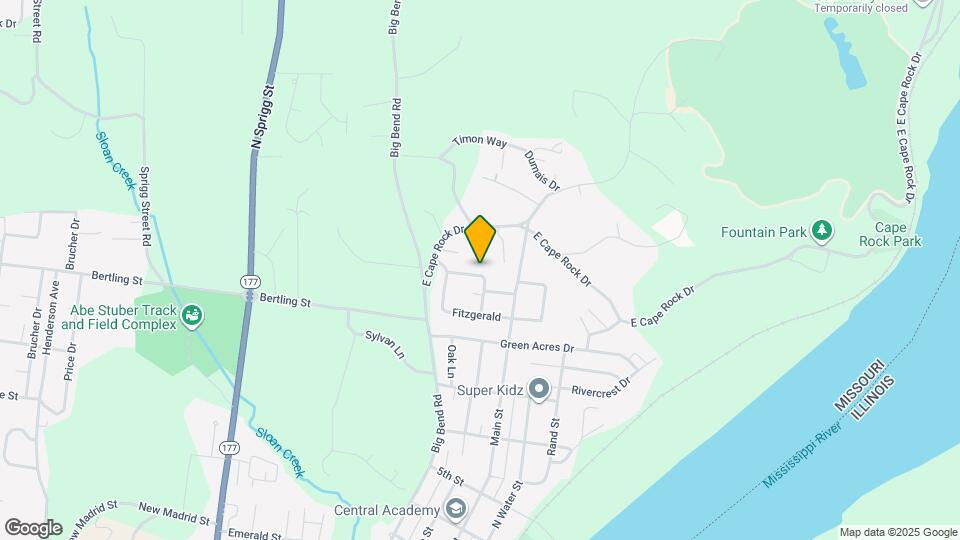 522 Cape Meadows Cir Map and Location Details