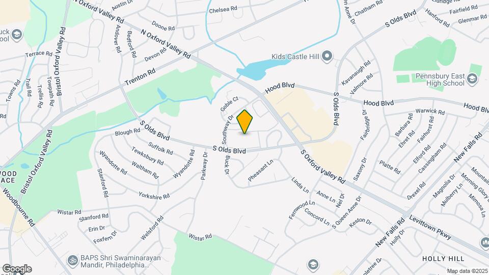 Lakeview Terrace Map and Location Details