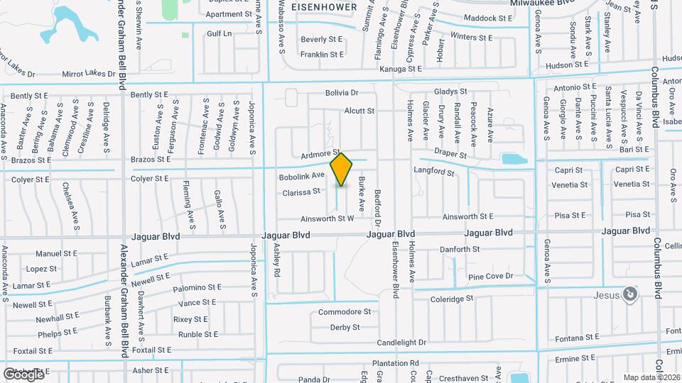 776 Cashmere Ave Map and Location Details