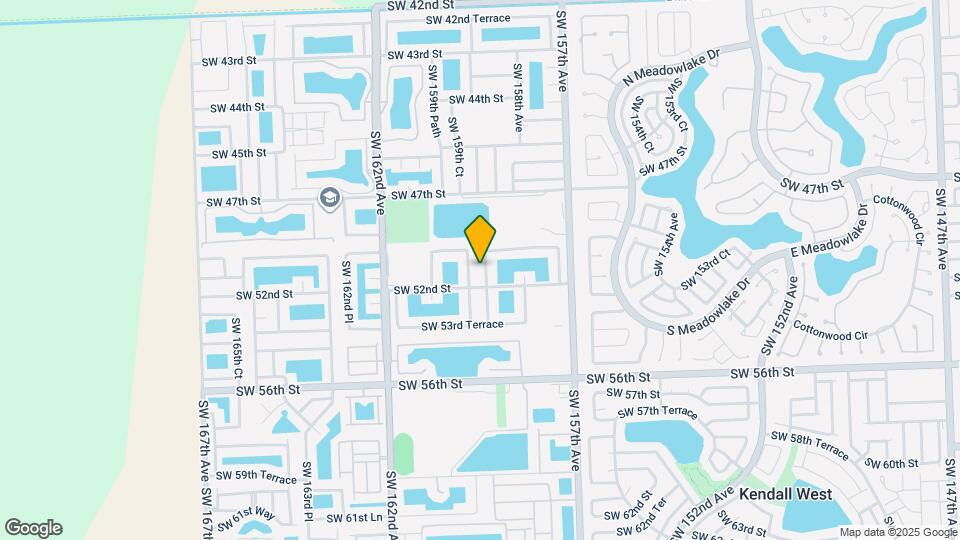 5120 SW 159th Ave Map and Location Details