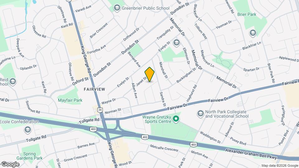 26 Terrance Dr Map and Location Details