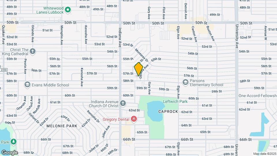5712 Geneva Ave Map and Location Details