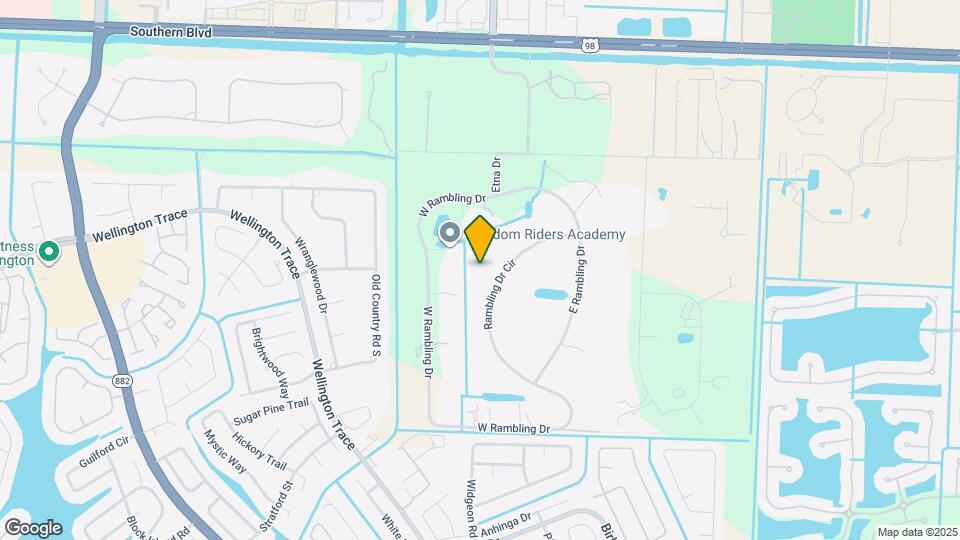 583 Rambling Dr Cir Map and Location Details