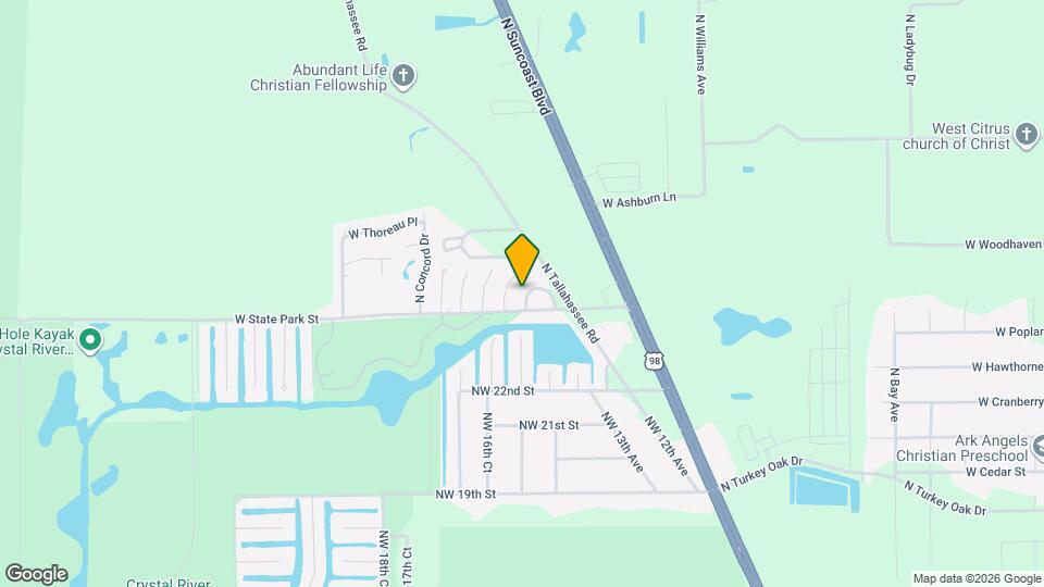 10785 W Spring Cir Map and Location Details