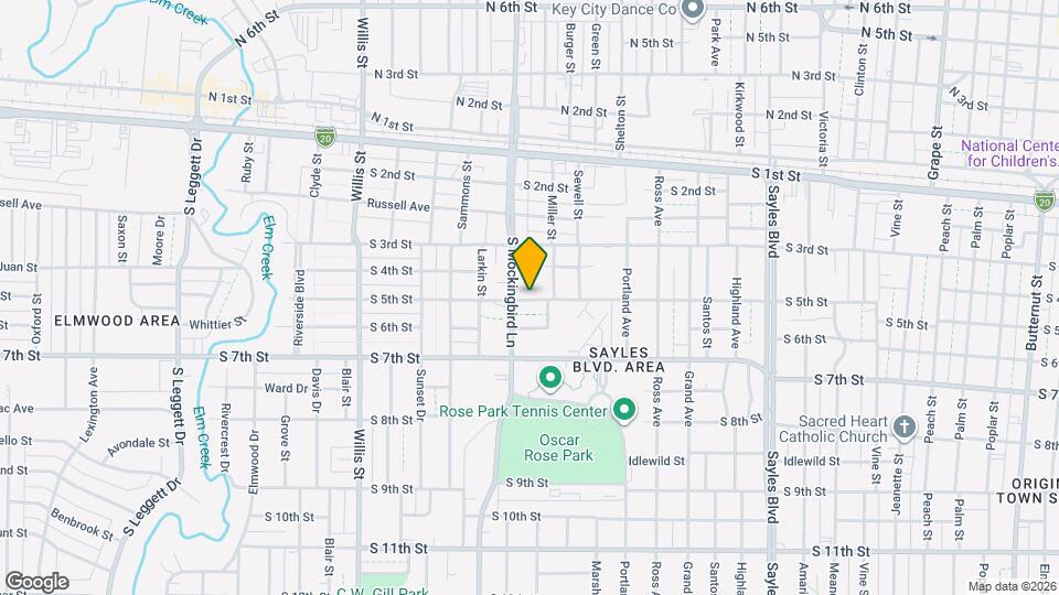 2850 S 5th St Map and Location Details