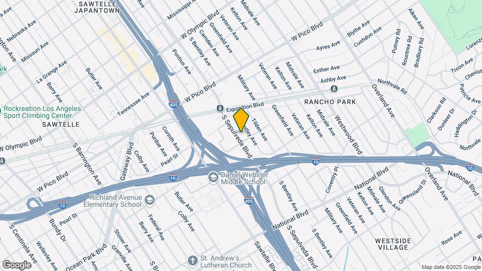 TOC Tier 3 | 2 Contiguous Parcels Map and Location Details