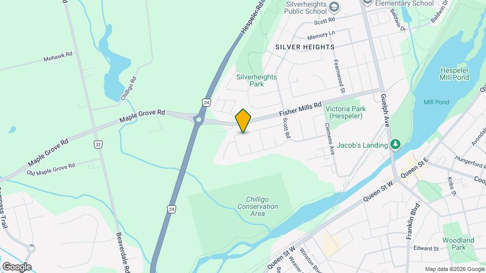 159 Hahn Ave Map and Location Details