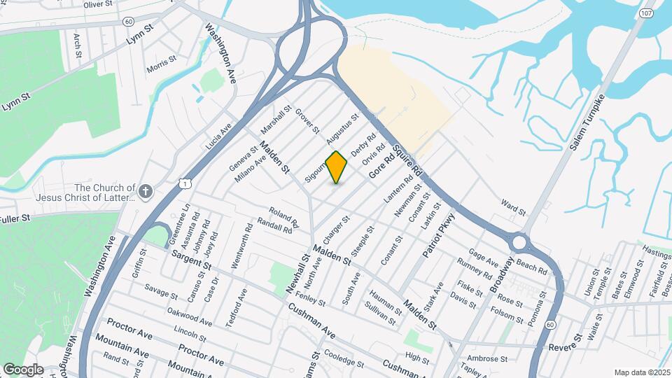 56-58 Orvis Rd Map and Location Details