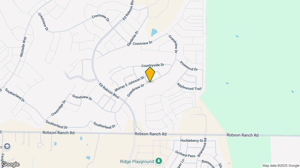 9429 Grandview Dr Mapa y Detalles de la Ubicación