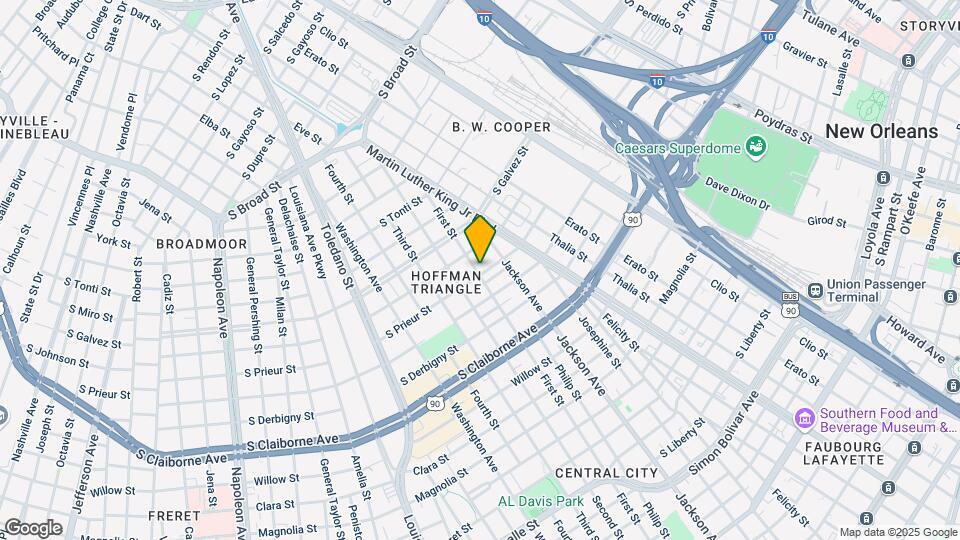 3303 First St Map and Location Details