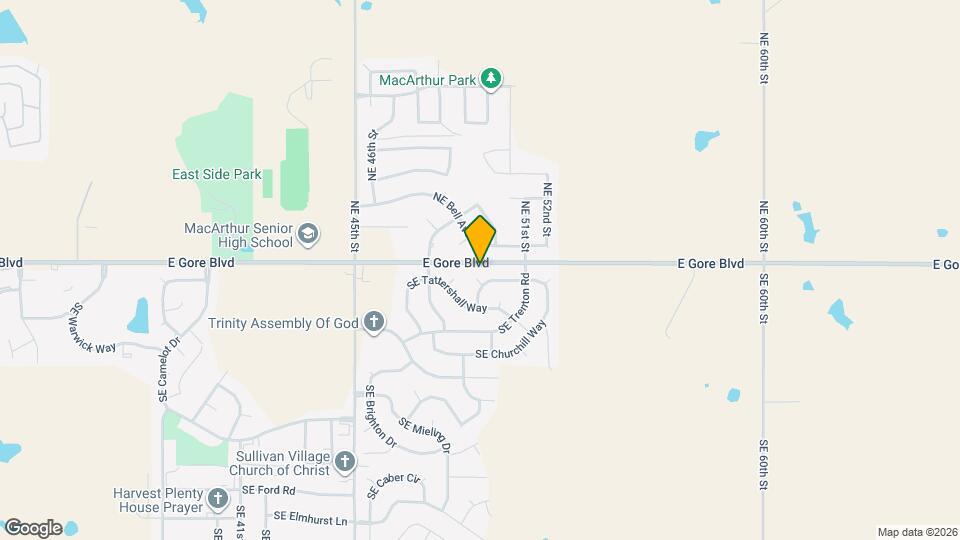 4914 SE Randolph Rd Map and Location Details