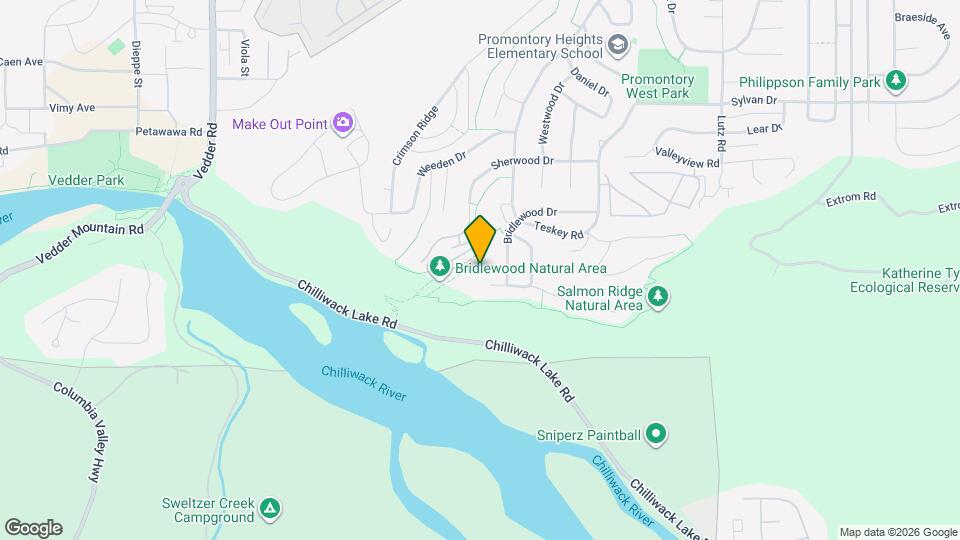 45957 Sherwood Dr Map and Location Details