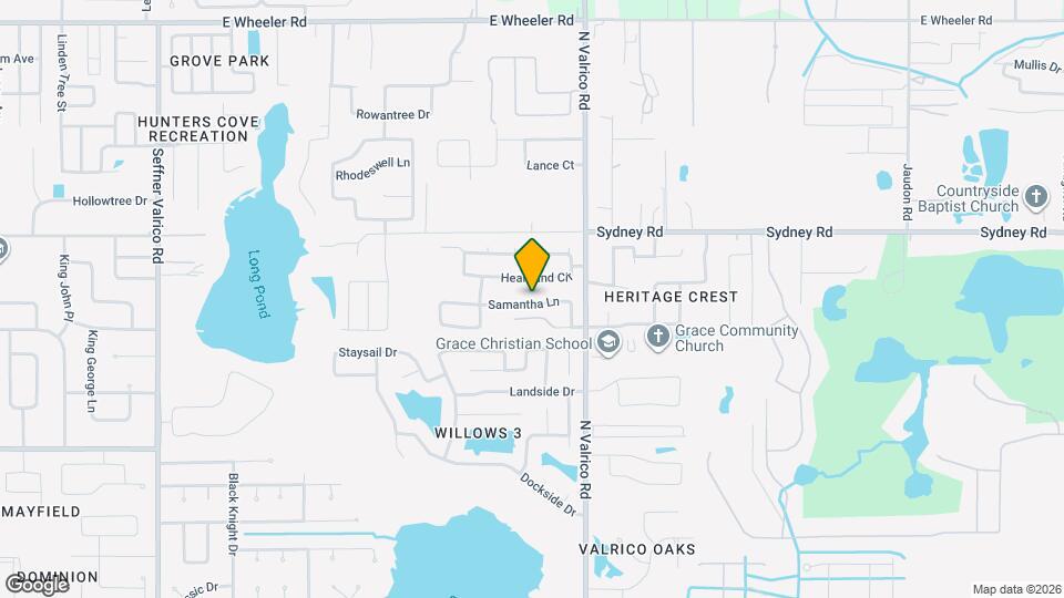 2018 Samantha Ln Map and Location Details