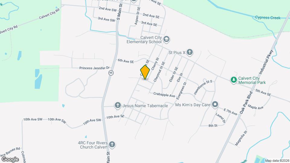 544 Coffee Map and Location Details