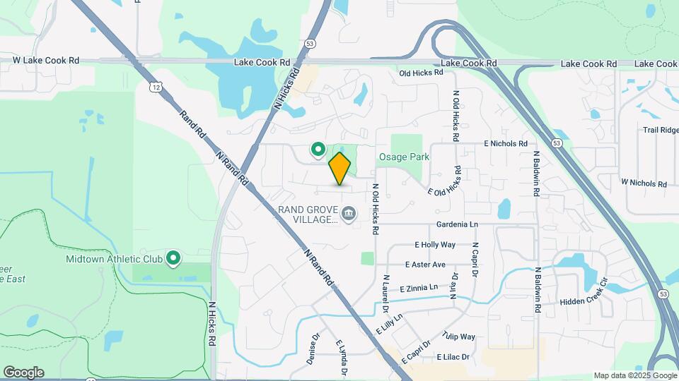 760 E Whispering Oaks Dr Map and Location Details
