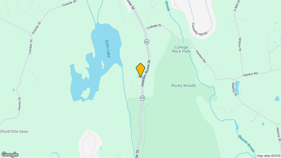 294 Hayden Rowe St Map and Location Details