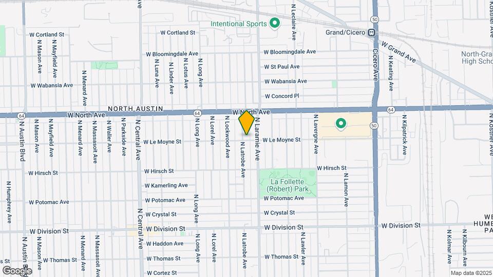 5214-5226 W Le Moyne St Map and Location Details