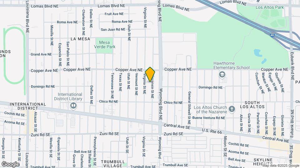 305 Wisconsin St NE, Unit B Map and Location Details