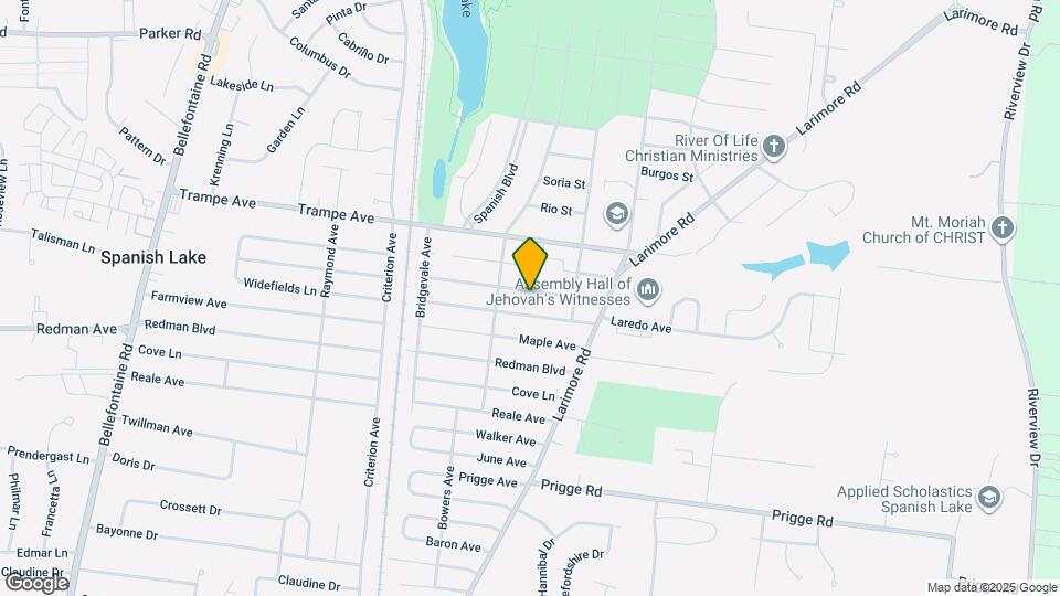 1136 Northdale Ave Map and Location Details