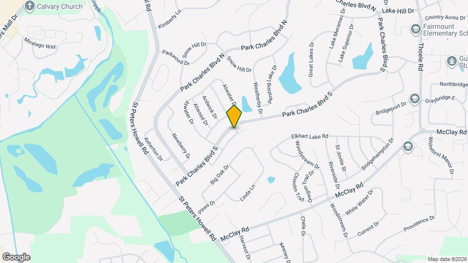 47 Park Charles Blvd S Map and Location Details