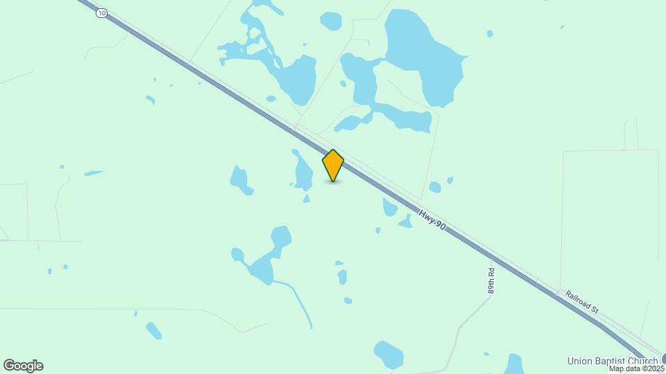 8732 US-90 Map and Location Details