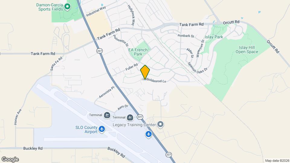 973 Goldenrod Ln Map and Location Details