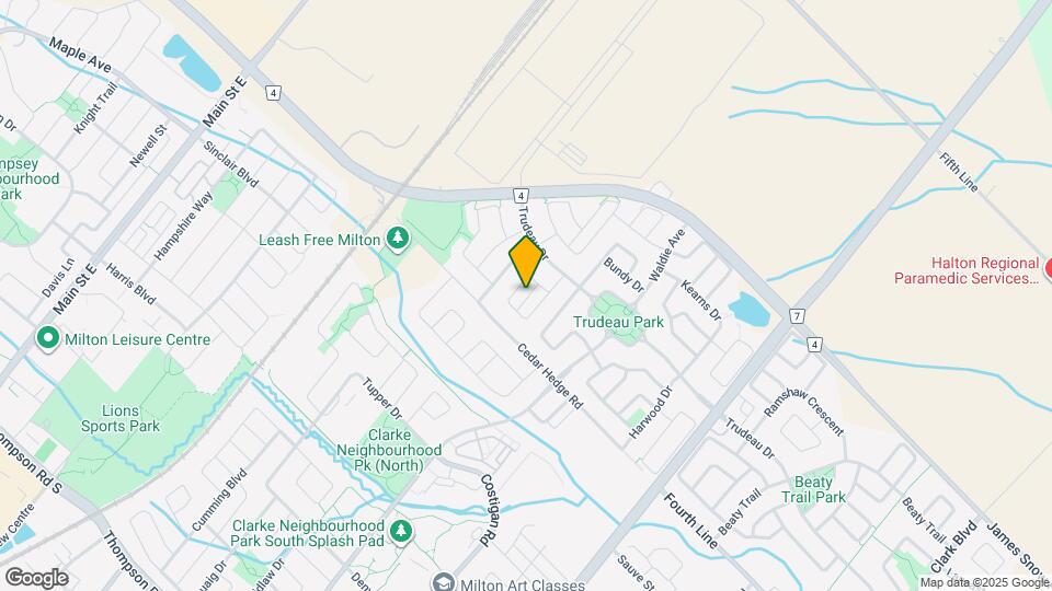 1537 Husband Pl Map and Location Details