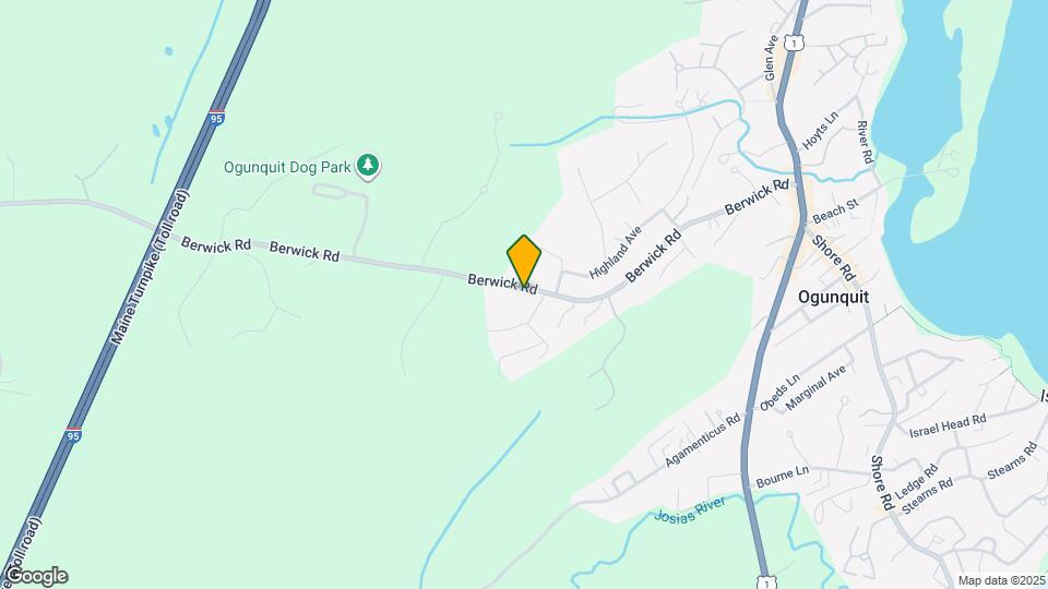 247 Berwick Rd Map and Location Details